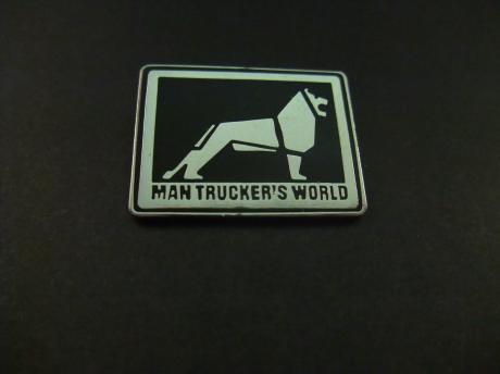 MAN Trucker's World met zilverkleurig logo